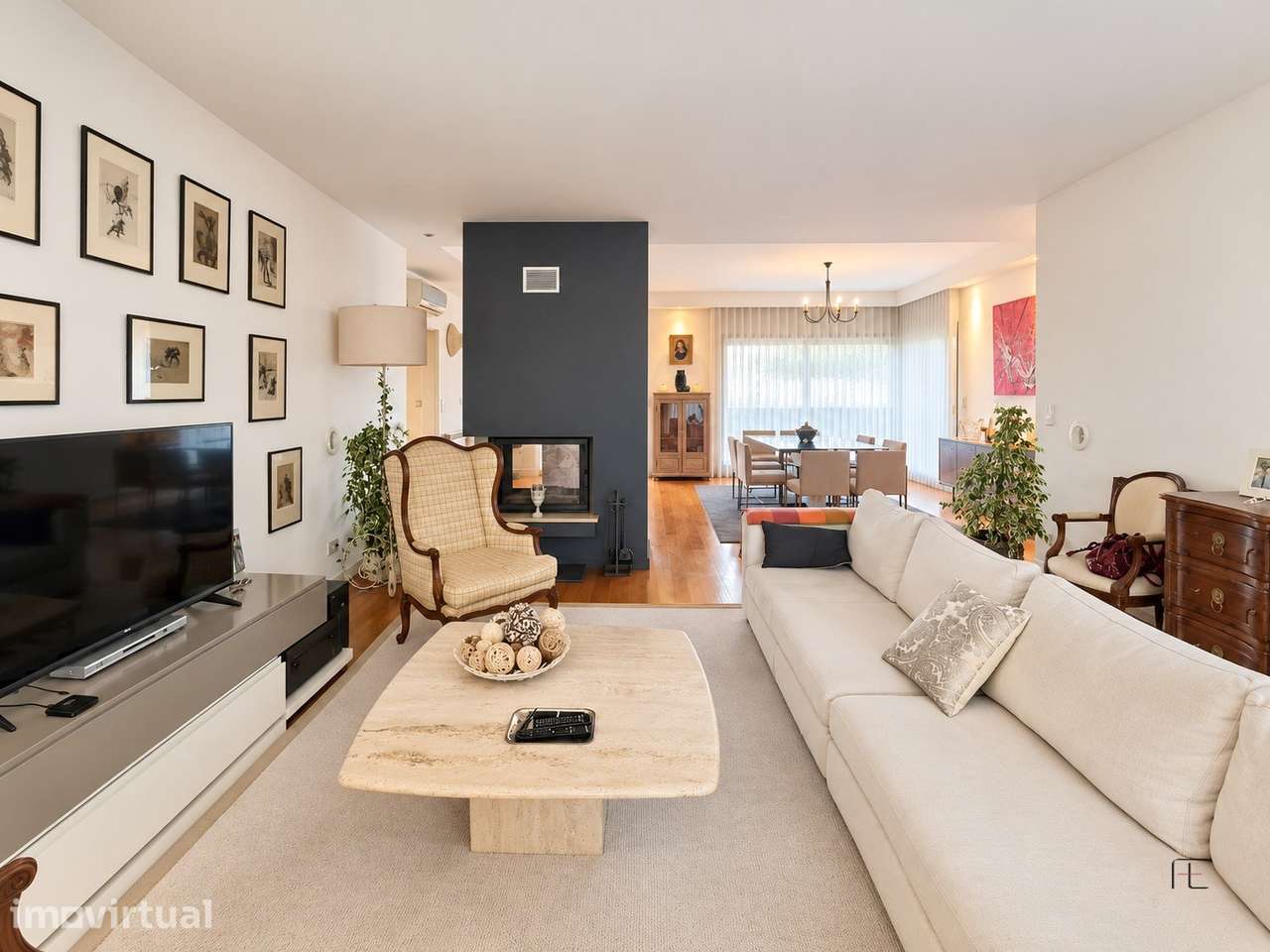Penthouse T5 em Canidelo - Exclusividade, Espaço e Distinção - Grande imagem: 3/42