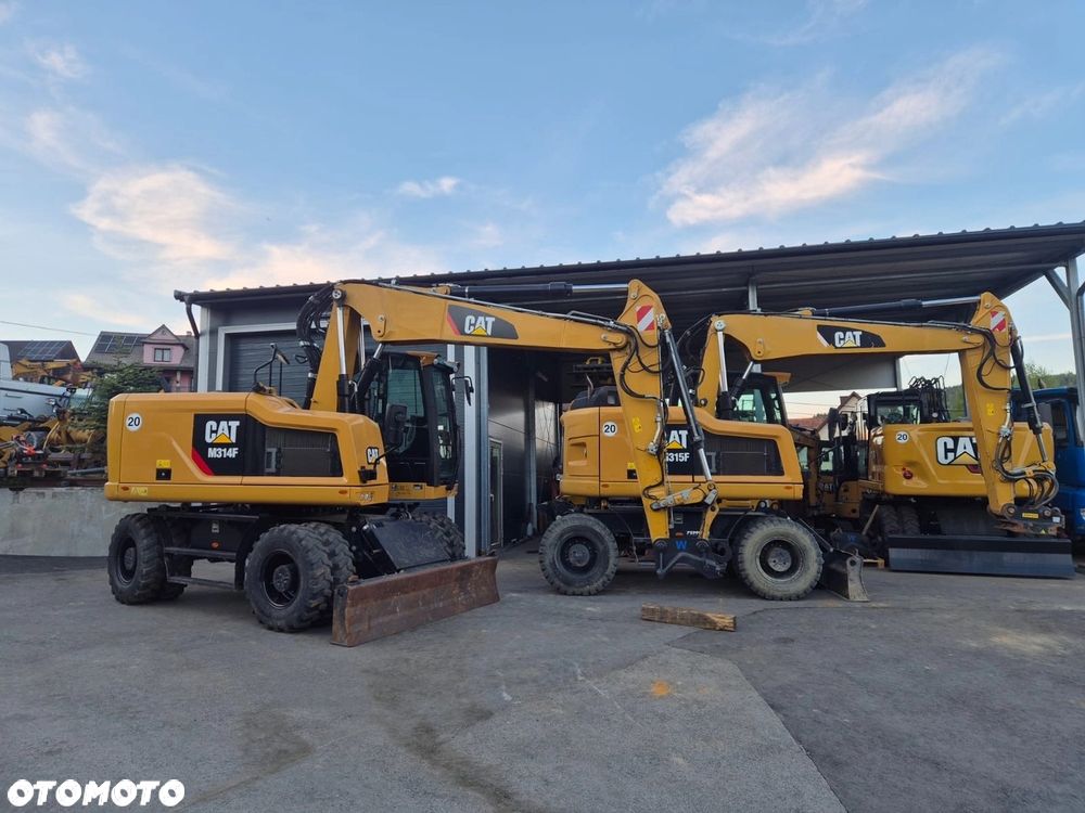 Caterpillar M315F CAT M317 M316 M314 2019r 4300h - 12