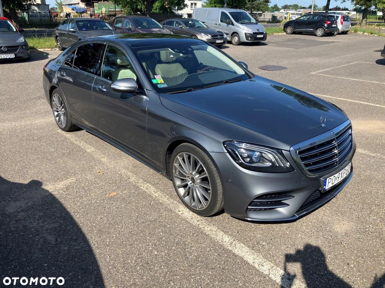 Mercedes-Benz Klasa S 450 4-Matic 9G-TRONIC - 3