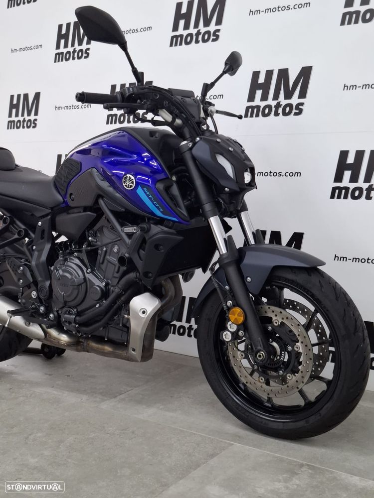 Yamaha MT-07 - 11