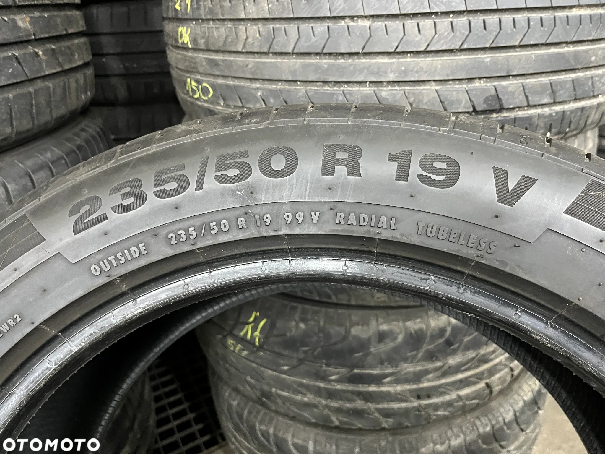 4x Opony Letnie 235/50R19 CONTINENTAL CONTISPORTCONTACT 5 18r Promocja!! CENA za 4szt !! - 6
