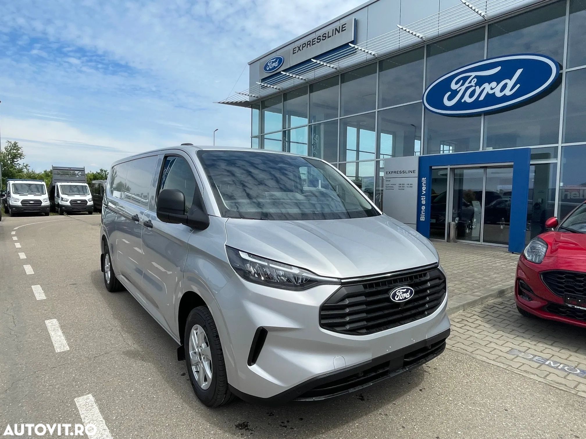 Ford Transit Custom - 1