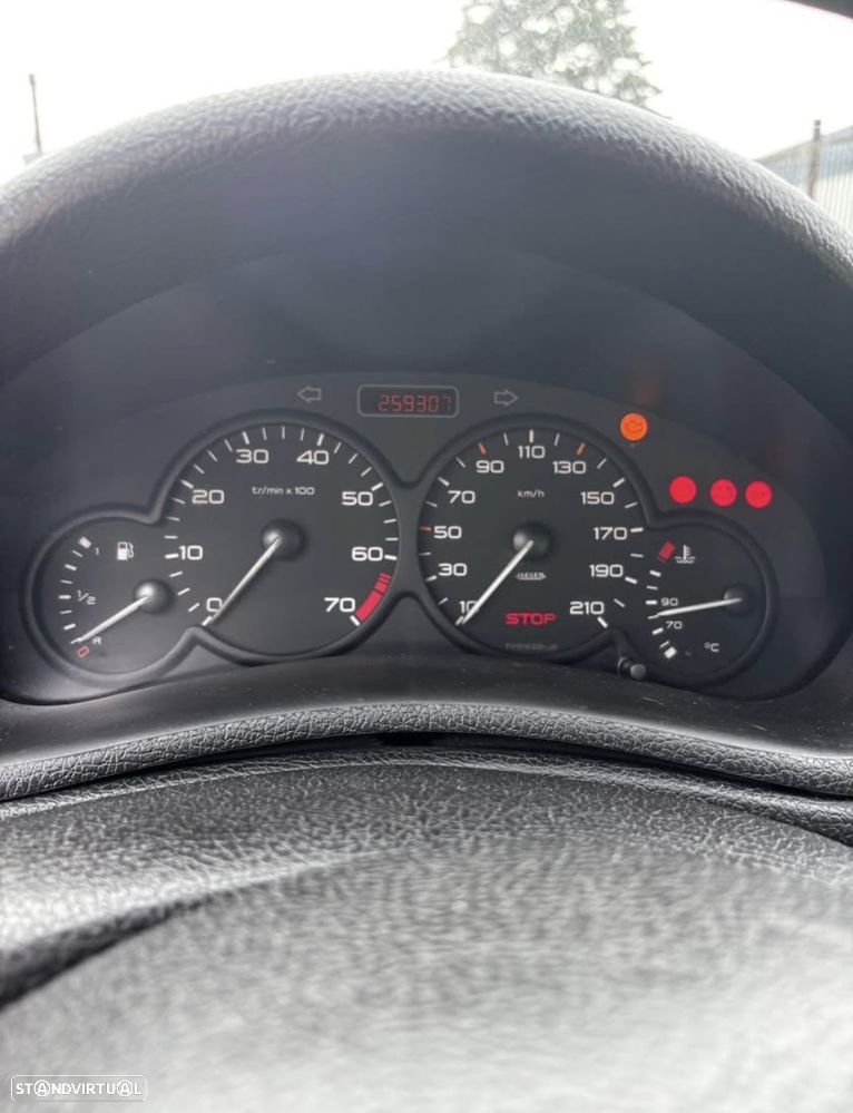 Peugeot 206 1.4 Rolland Garros - 2