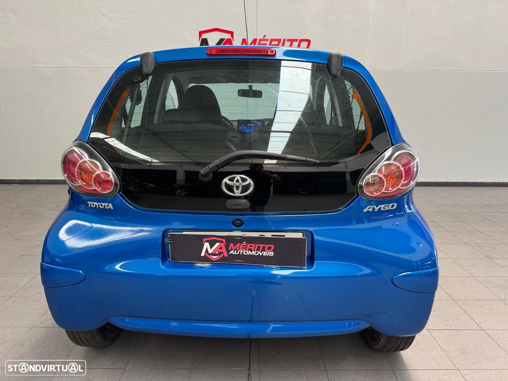 Toyota Aygo CoolBlue - 6