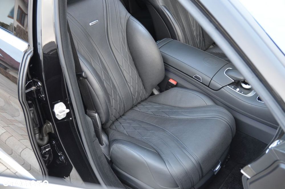 Mercedes-Benz Klasa S 63 AMG L - 22