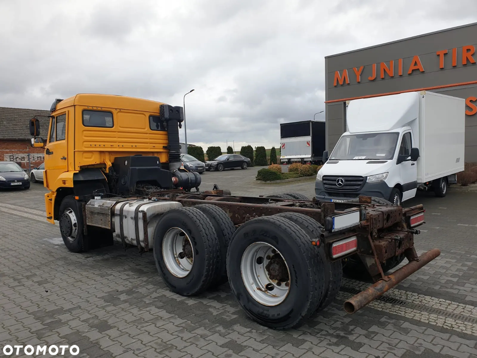 Kamaz T2531 65115 EURO 6 RAMA 6x4 - 3