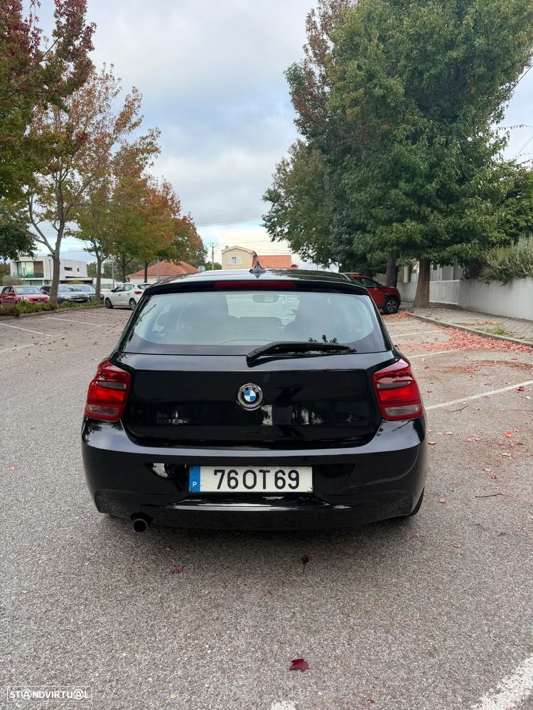 BMW 116 d EDynamics Line Sport - 2