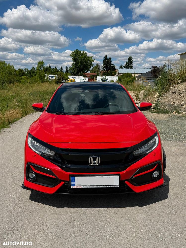 Honda Civic 1.5 VTEC Turbo CVT Sport Plus - 13