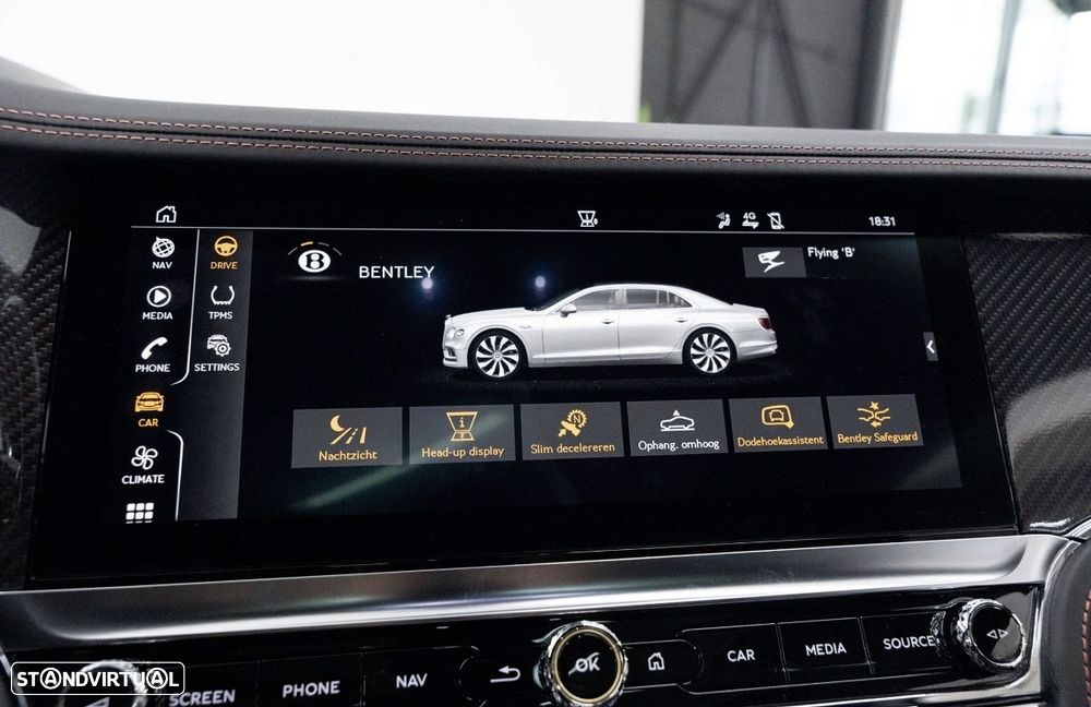 Bentley Flying Spur V8 Mulliner - 42