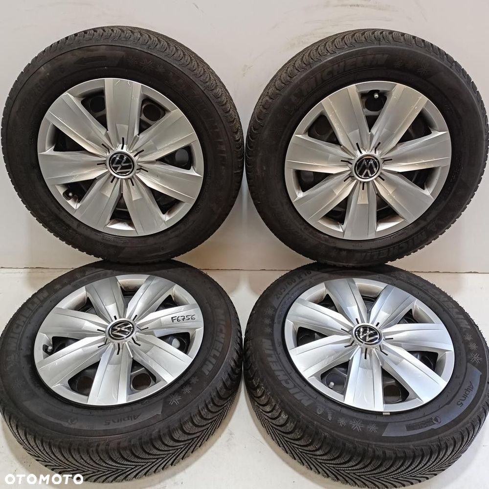 Koła 5x112 16 Vw T-Roc Golf VIII ZIMA 8mm 2023 (F6756)