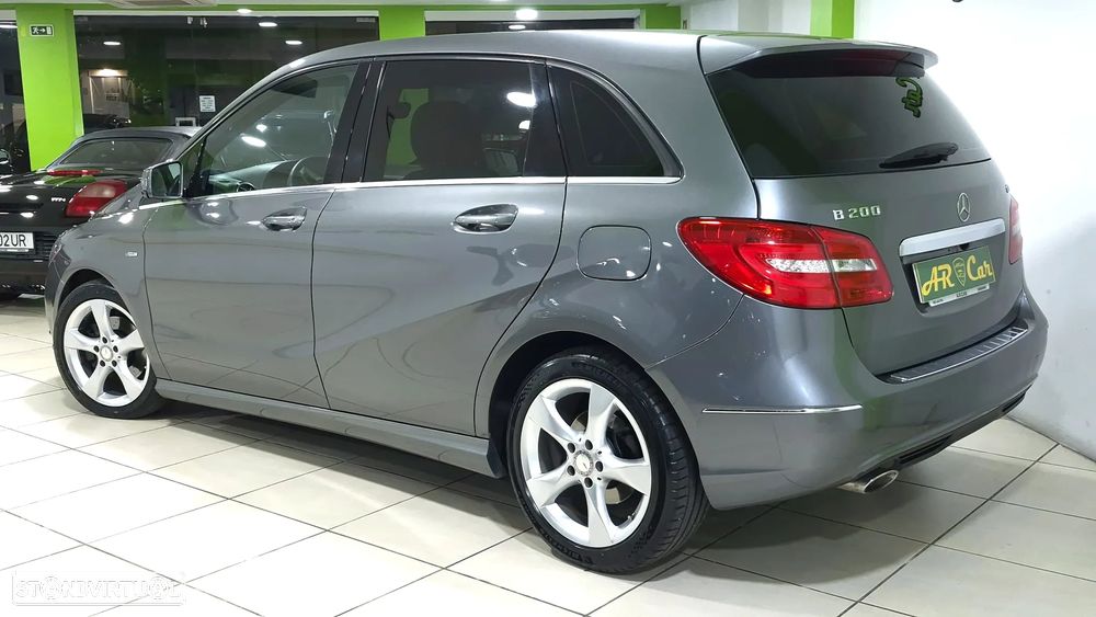 Mercedes-Benz B 200 CDI BlueEFFICIENCY Aut. - 4