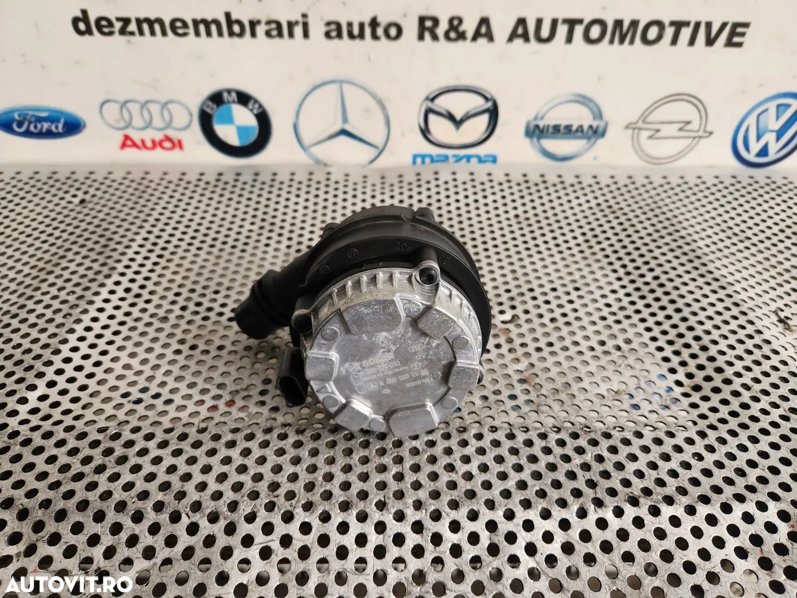 Pompa Apa Auxiliara Electrica Mercedes CLA GLA A/B Class C/X118 W176 W247 GLB C/E/S Class W205 W213 - 4