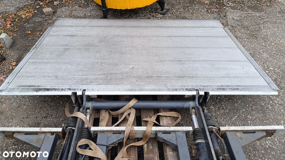 Winda załadowcza ZEPRO / 750kg /12V / 2016 - 1