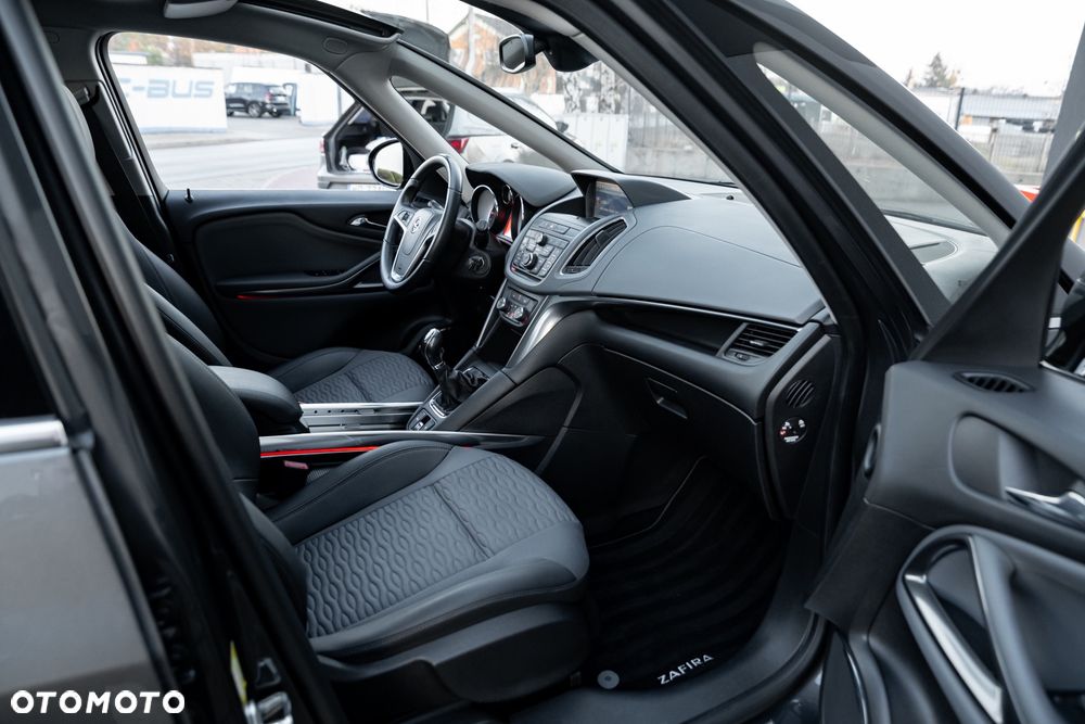 Opel Zafira 1.4 T Cosmo - 23