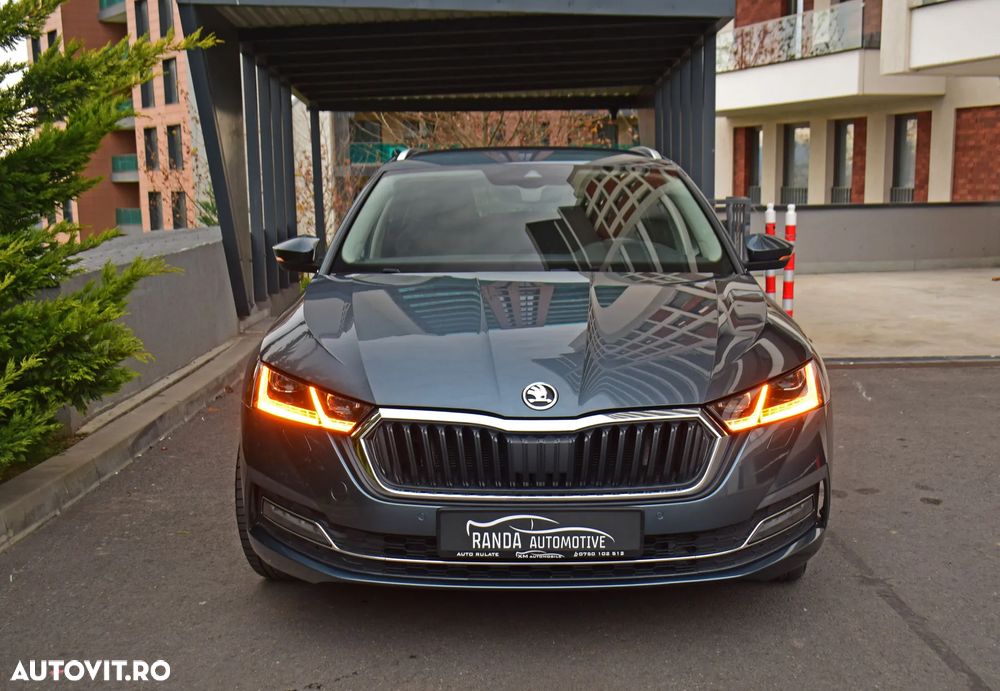 Skoda Octavia 2.0 TDI DSG Sportline - 7