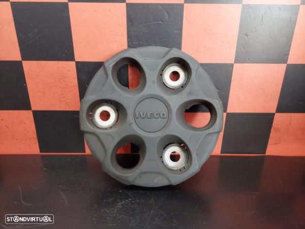 Tampão Roda 1 Iveco Daily Vi Caixa - 1