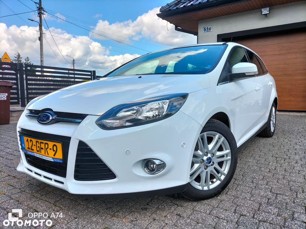 Ford Focus 1.6 TDCi Titanium ECOnetic - 17