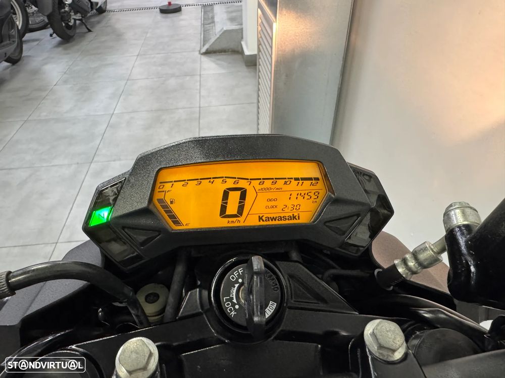 Kawasaki Z 250 SL - 6