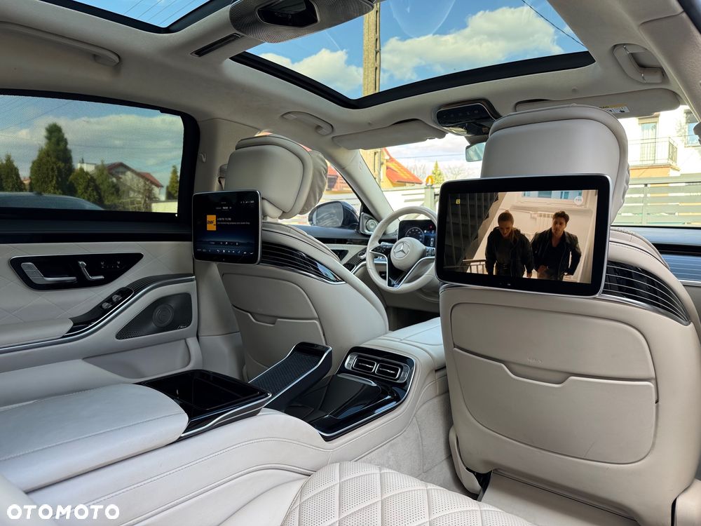 Mercedes-Benz Klasa S 580e 4Matic L 9G-TRONIC - 21