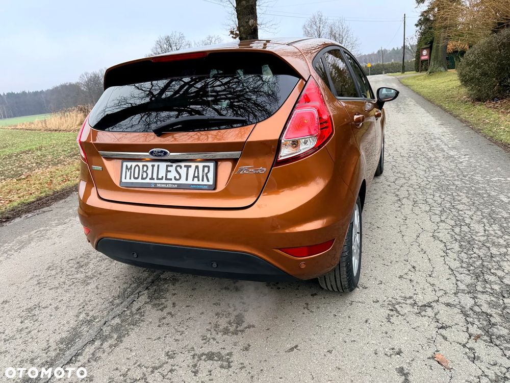 Ford Fiesta 1.0 EcoBoost Start-Stop Celebration - 22