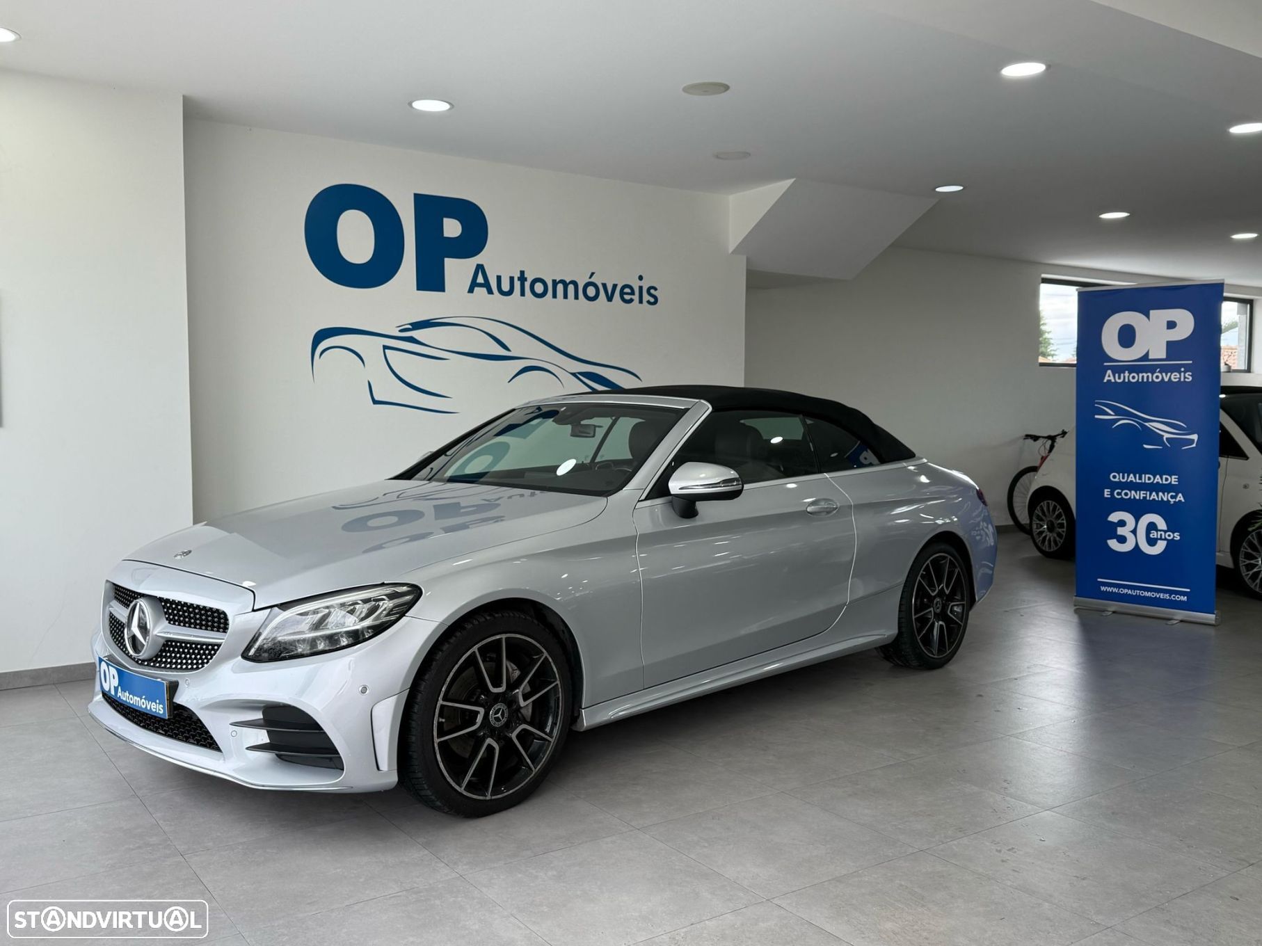 Mercedes-Benz C 220 d AMG Line Aut. - 1