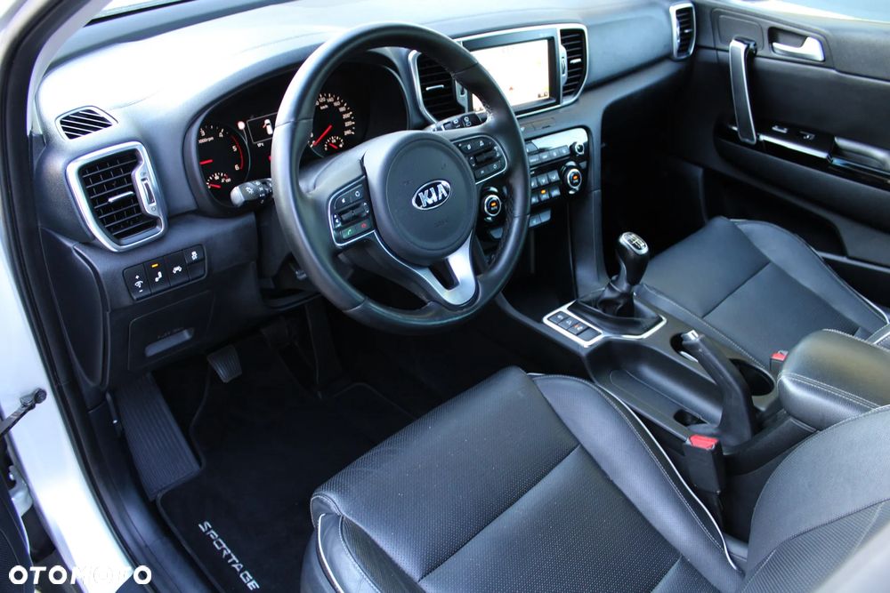 Kia Sportage 1.7 CRDI 2WD ISG Spirit - 29