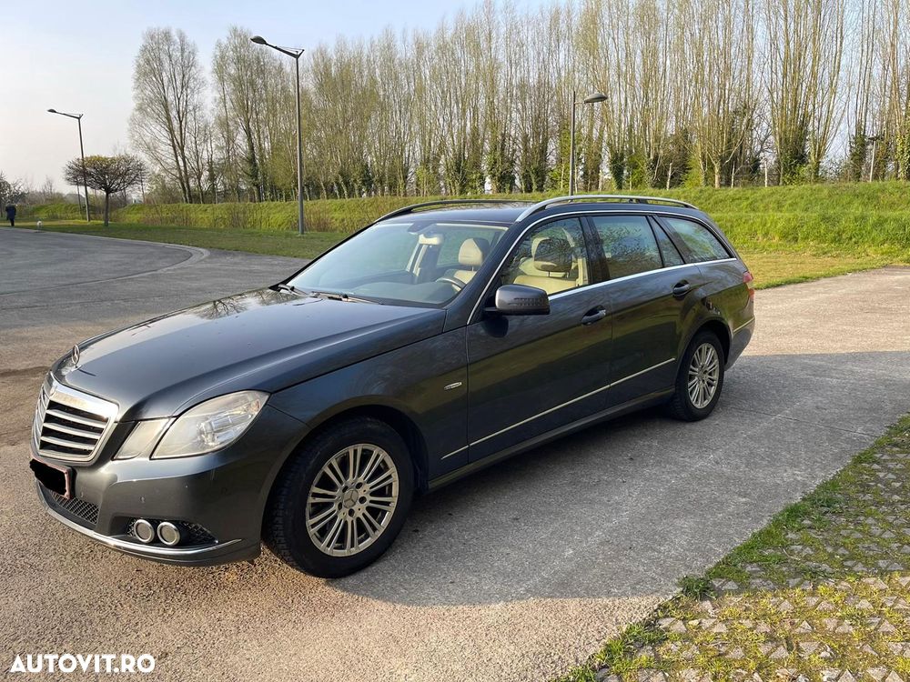 Mercedes-Benz E - 10