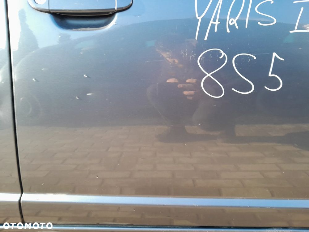 TOYOTA YARIS I LIFT DRZWI PRAWE PRZEDNIE PRAWY PRZÓD 5D KOLOR: 8S5 POMORSKIE - 3