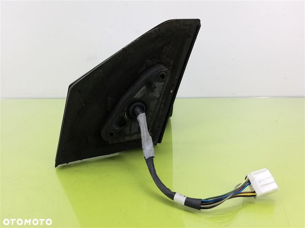 Lusterko prawe elektryczne Toyota Avensis  II T25 2003-2006 9 PIN SREBRNE - 5