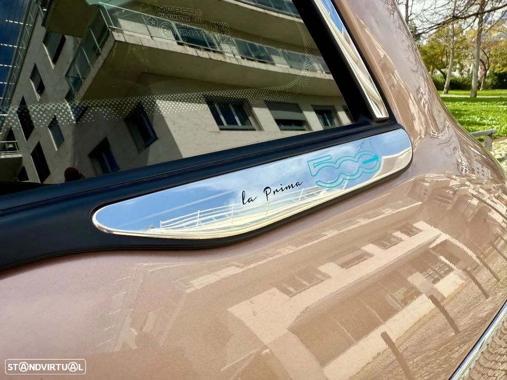 Fiat 500e 3 + 1 La Prima by Bocelli - 30