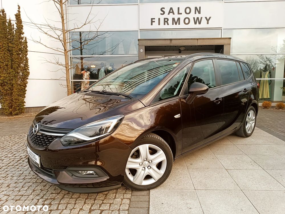 Opel Zafira 1.4 Turbo (ecoFLEX) Start/Stop Edition - 2