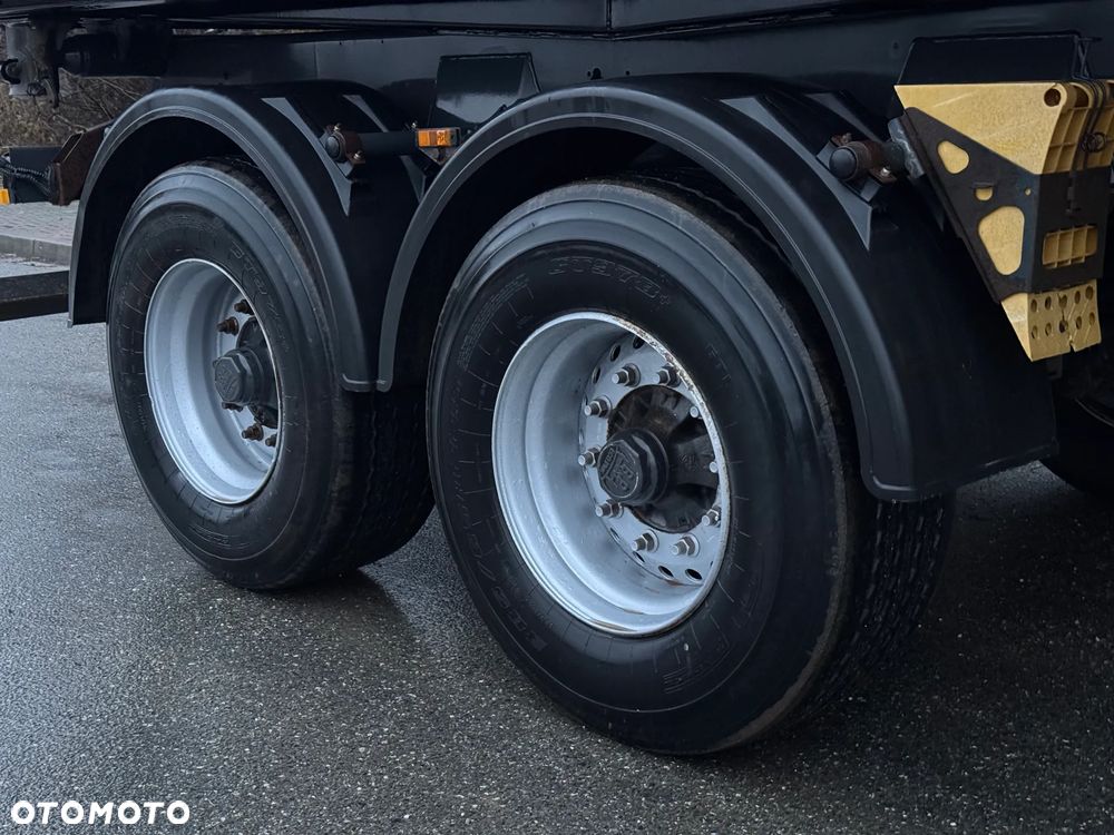 Meiller * Przyczepa Tandem * Meiller Mzda * Kiper Wywrotka x3 * Stan Idealny - 6