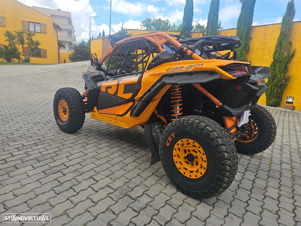 Bombardier CAN AM CAN AM Maverick X3 RC Turbo RR - 21