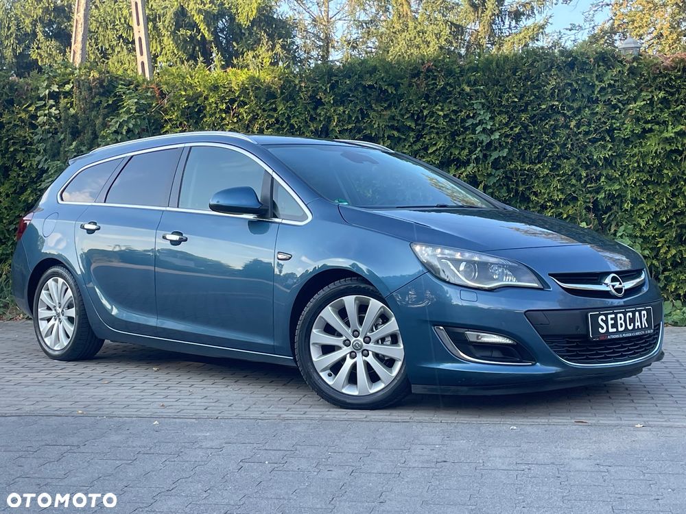 Opel Astra 1.4 Turbo ecoFLEX Start/Stop Exklusiv - 26