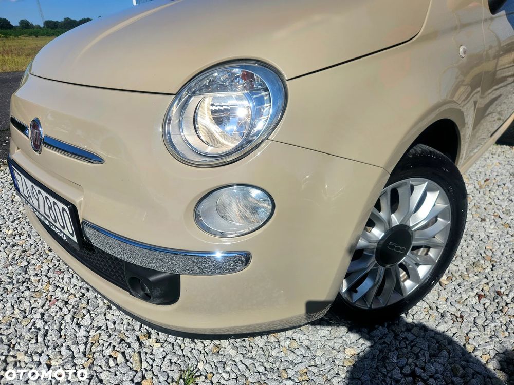 Fiat 500 1.2 Lounge - 8