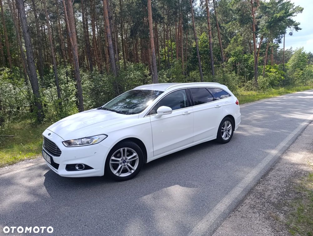 Ford Mondeo 2.0 TDCi STart-Stopp PowerShift-Aut Titanium - 2