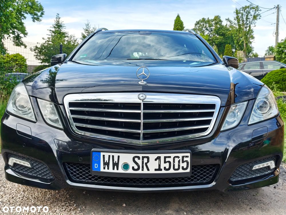 Mercedes-Benz Klasa E - 7