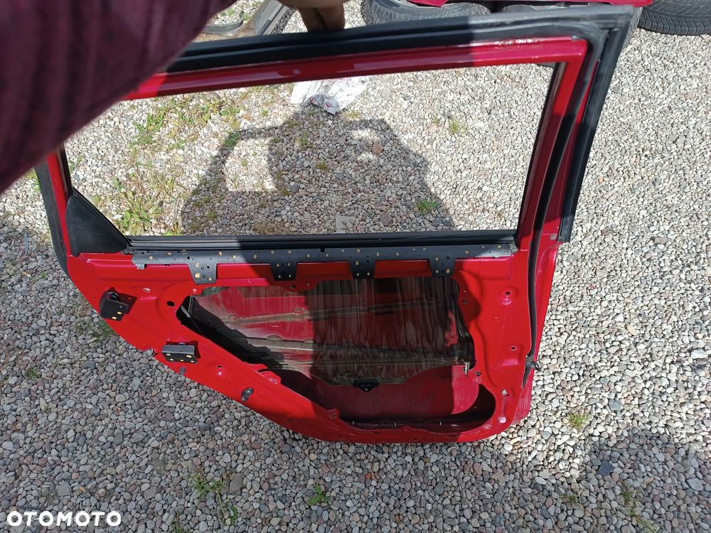 KIA CEED I HB  2007R DRZWI TYŁ TYLNE LEWE KOD LAKIERU HR - 5