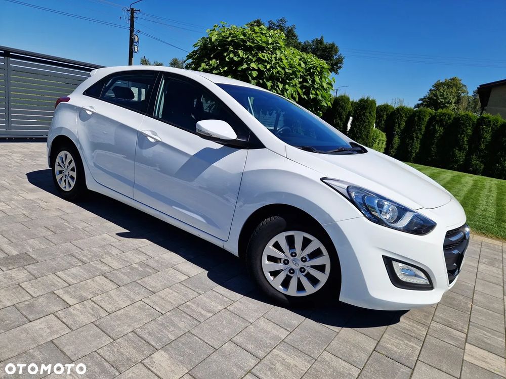 Hyundai i30 blue 1.4 Classic Navigation - 10