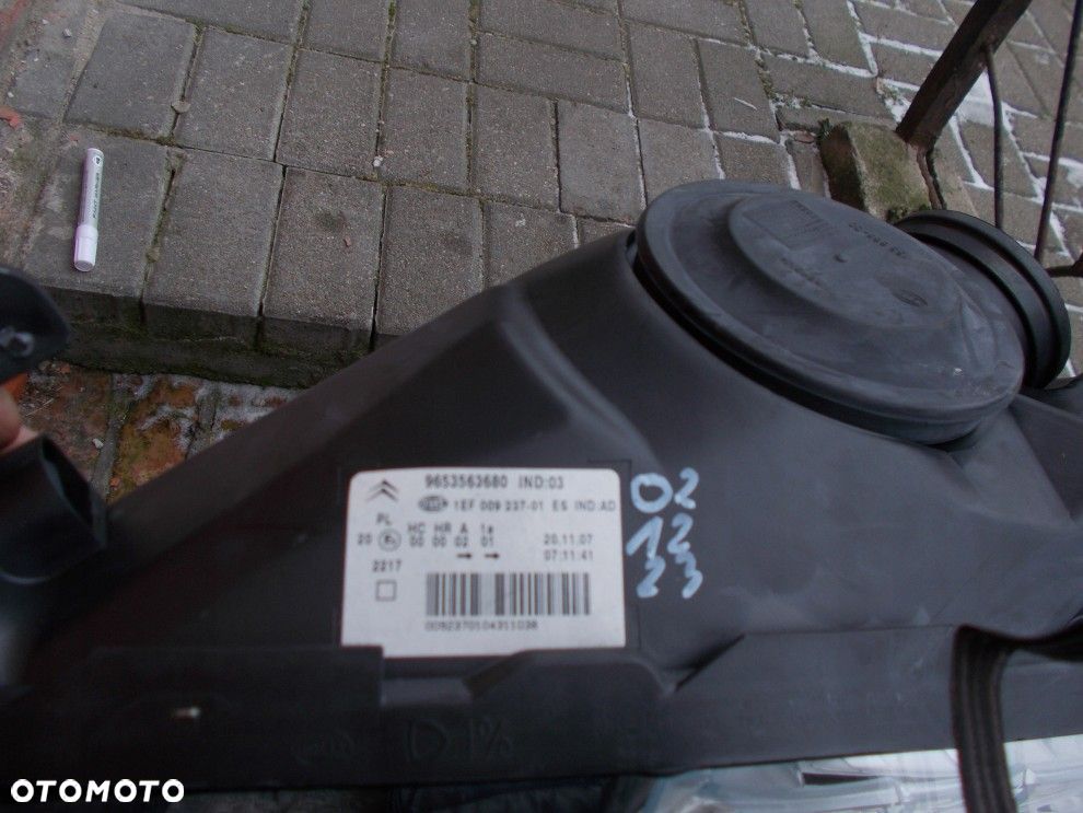 CITROEN C4 PICASSO 06-10 LAMPA LEWA PRZEDNIA ORYGINAŁ - 13