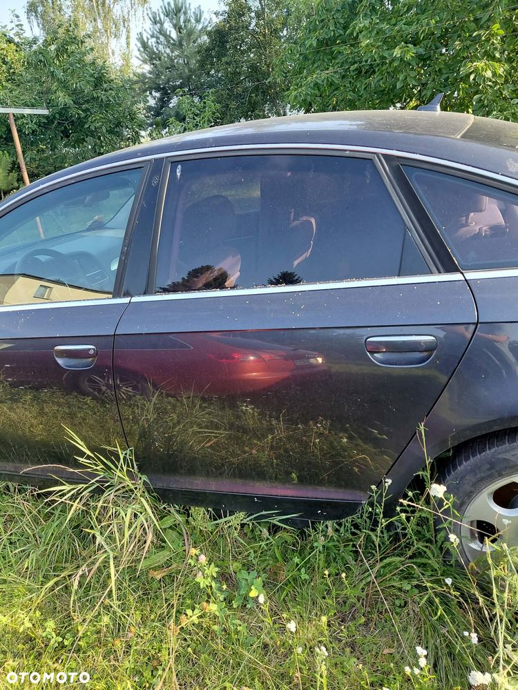 części AUDI A6 C6 2.4 benzyna sedan DRZWI przód prawe lewe TYŁ prawe lewe LZ7Q lusterko mechanizm szyby zamek - 4