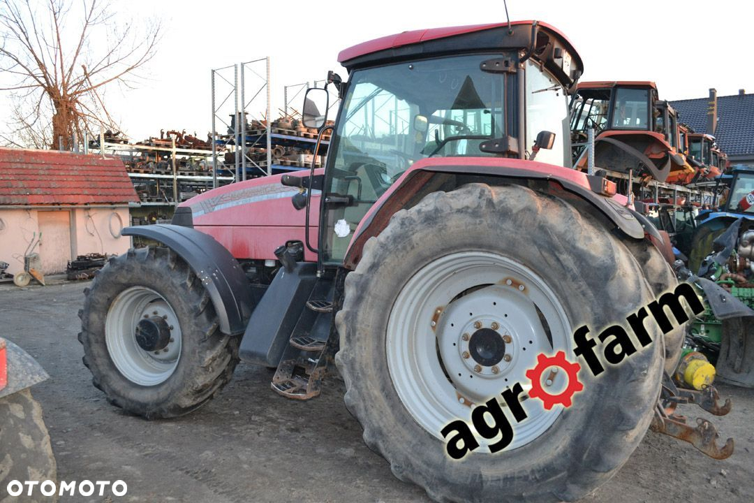 McCormick XTX 185 Case MX 150 170 silnik skrzynia most oś kabina pneumatyka - 2