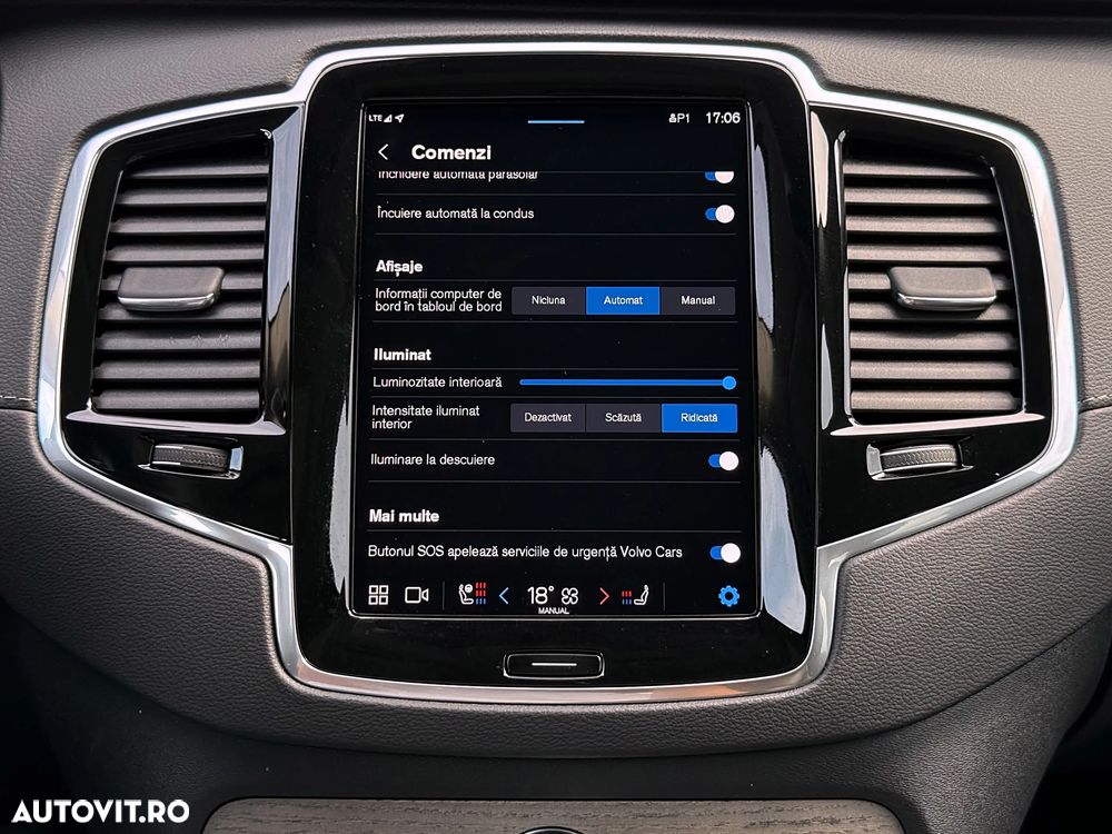 Volvo XC 90 B5 MHEV AWD 7 locuri Ultimate Bright - 38