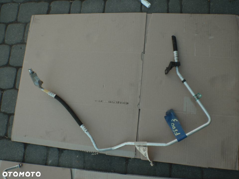 przewód rura klimatyzacji fiat 500 ford ka - 5