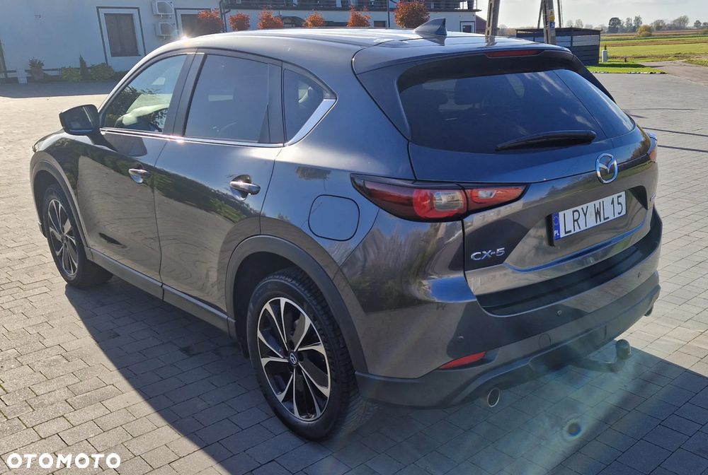 Mazda CX-5 e-SKYACTIV-G 165 Newground - 8