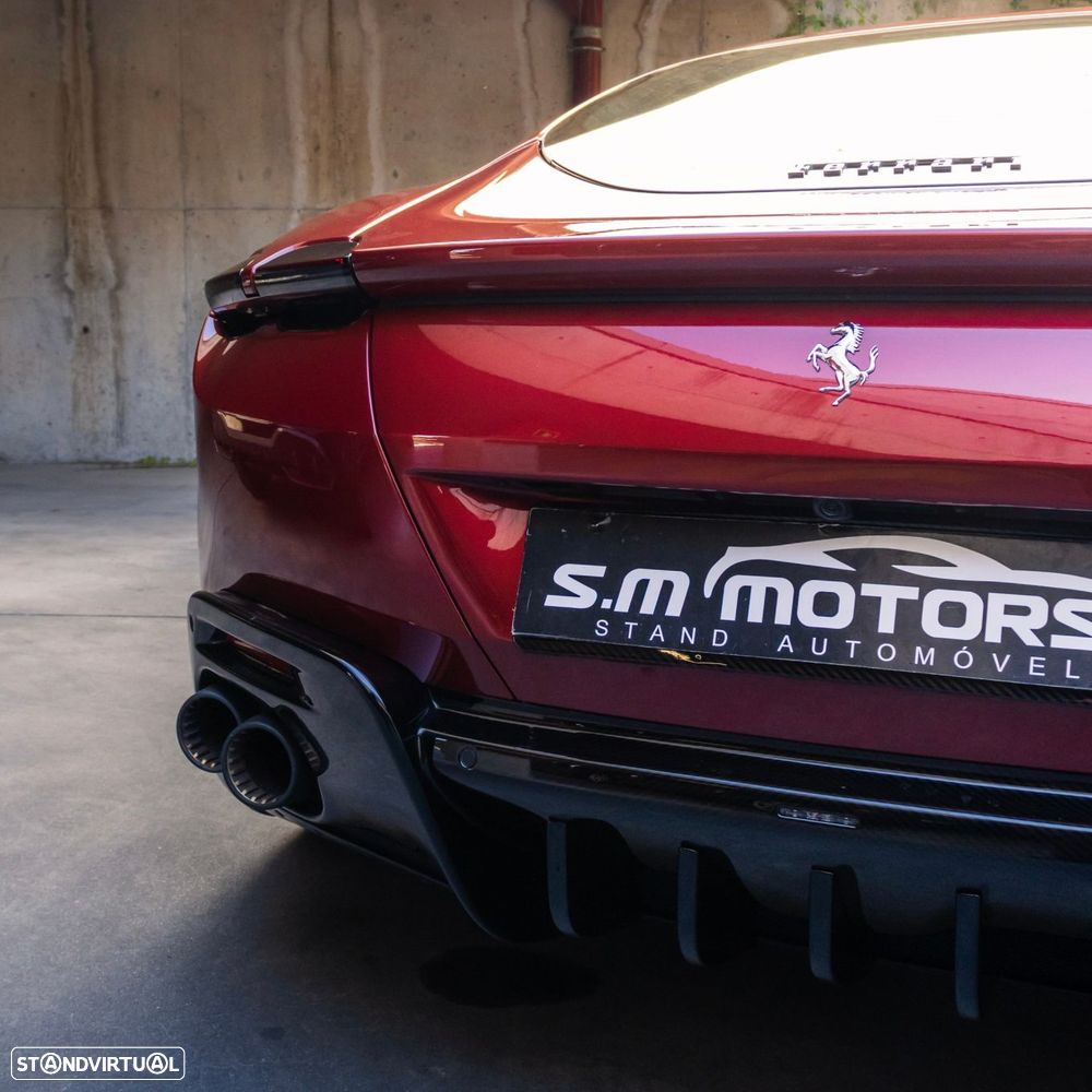Ferrari Roma 3.9 Twin-Turbo V8 - 5