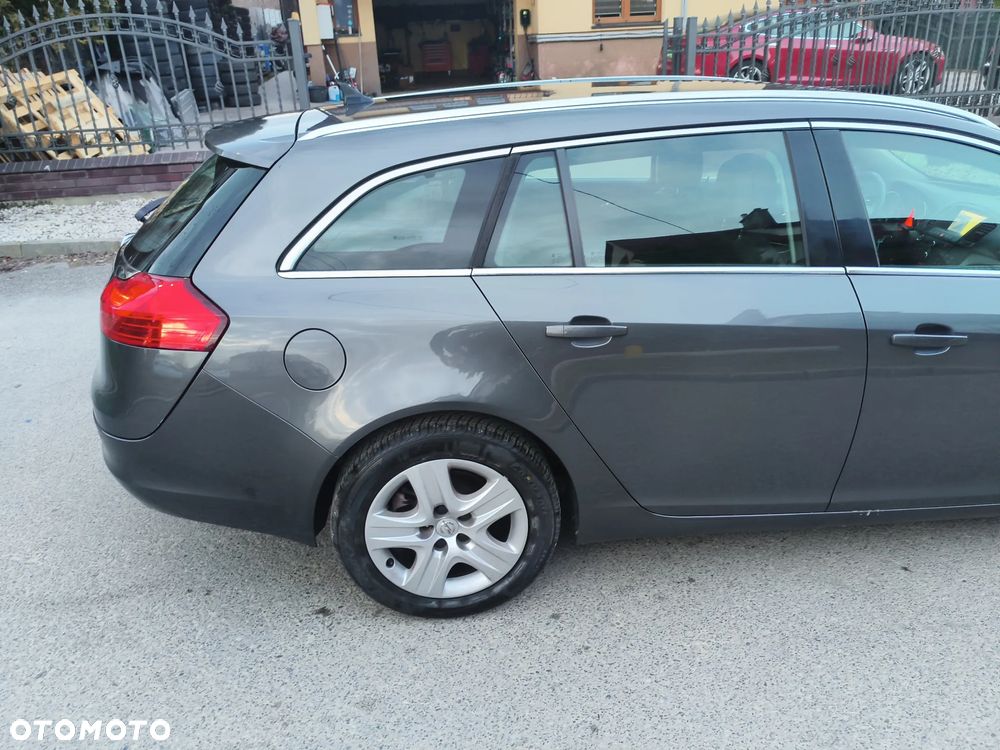 Opel Insignia 1.4 Turbo ecoFLEX Start/Stop Sport - 30