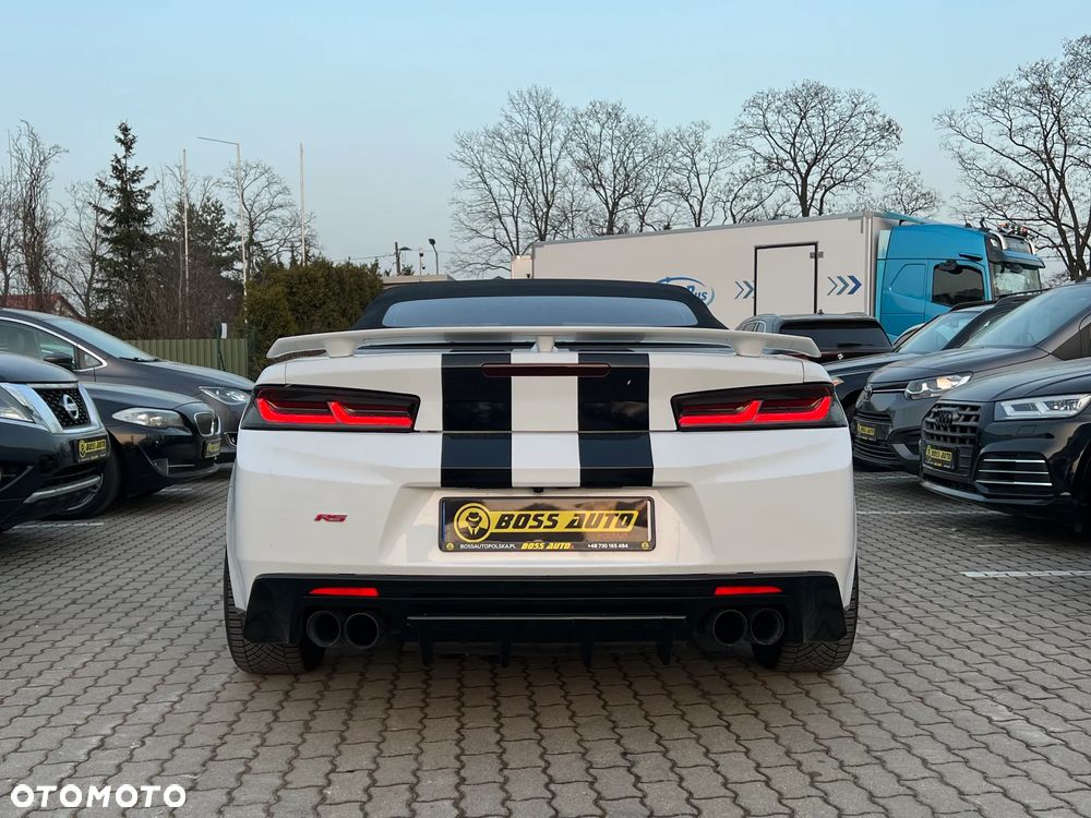 Chevrolet Camaro 3.6 V6 Convertible 2LT - 7