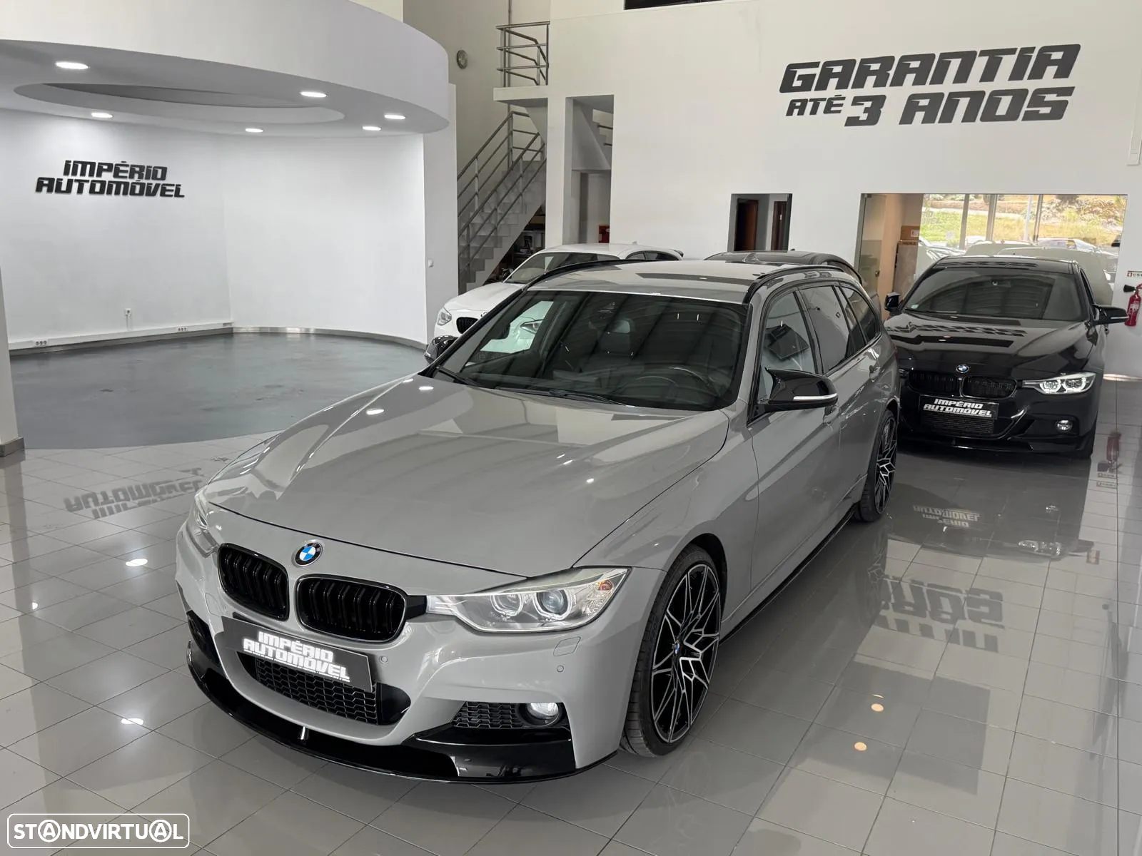 BMW 320 d Touring Auto Pack M - 9