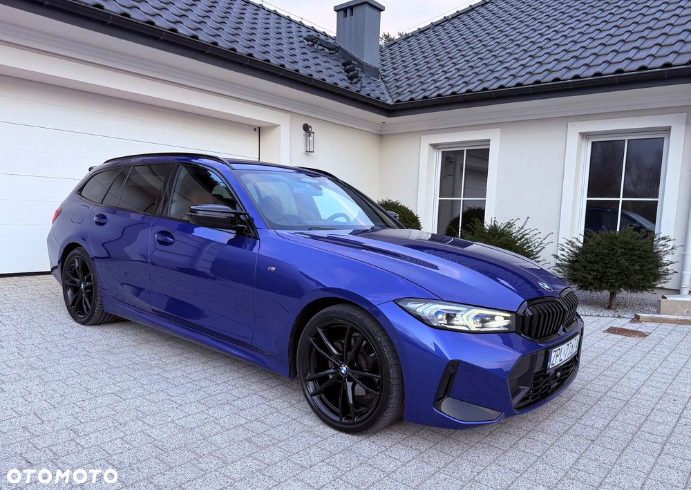 BMW Seria 3 320d xDrive M Sport sport - 2